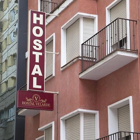 Hostal Velarde Talavera de la Reina Extérieur photo